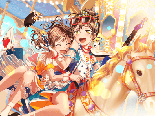 Tae Hanazono - Power - Seeing Rabbits | Cards list | Girls