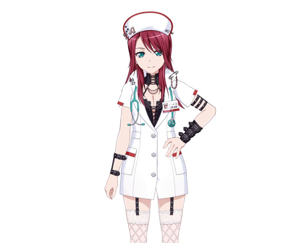 Tomoe Udagawa Pajama Patient Costumes list Girls Band Party