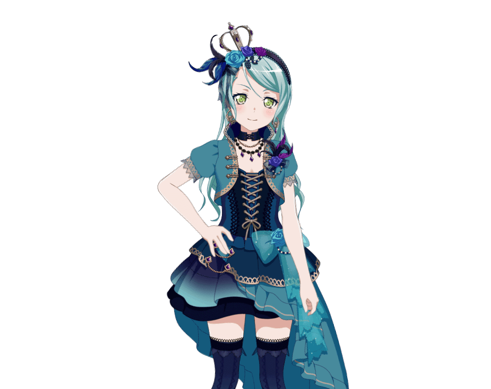 Sayo Hikawa - Overlapping Blue Roses 