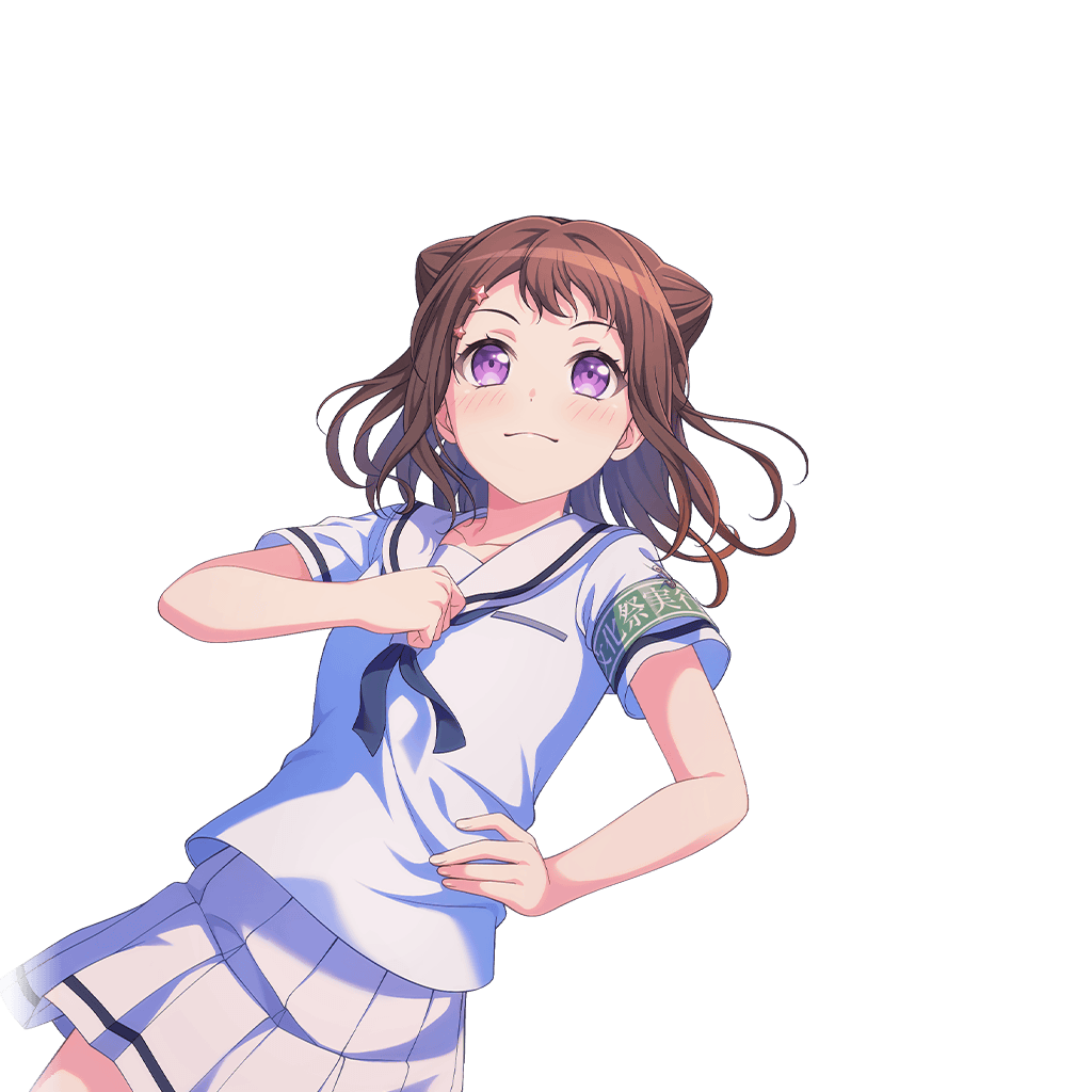 Kasumi Toyama Happy The Committee s Job Cards List Girls Band 