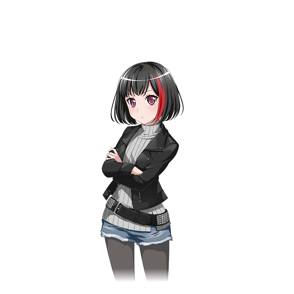 Ran Mitake - Pure - Thinking of Cool Friends - Card | Bandori Party ...