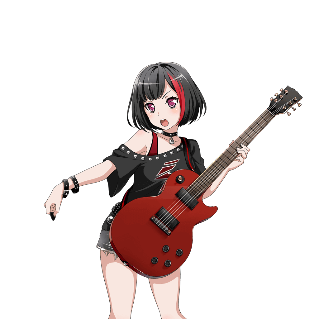 Ran Mitake - Power - Stage - Card | Bandori Party - BanG Dream! Girls ...