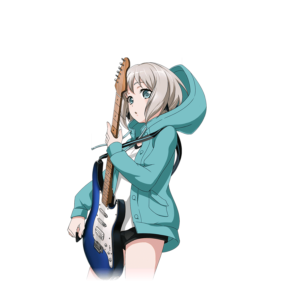 Moca Aoba Pure Stage Card Bandori Party Bang Dream Girls