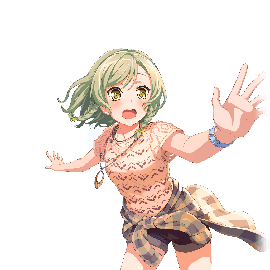 Hina Hikawa - Happy - A Very Important Tanzaku - Card | Bandori Party ...