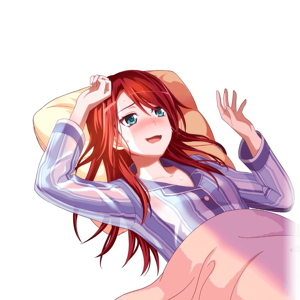 Tomoe Udagawa Power The Patient in Pajamas Card Bandori Party