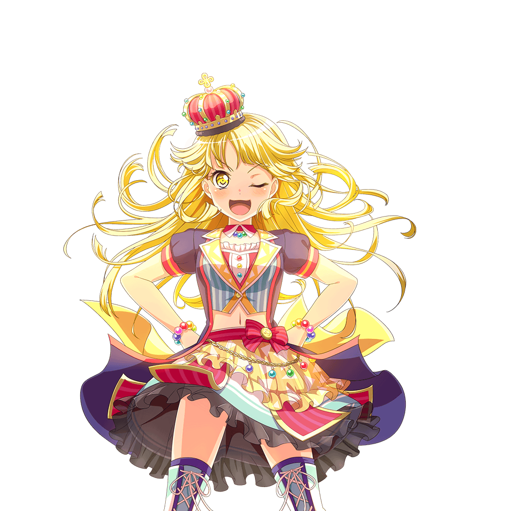 Kokoro Tsurumaki, Characters list, BanG Dream!