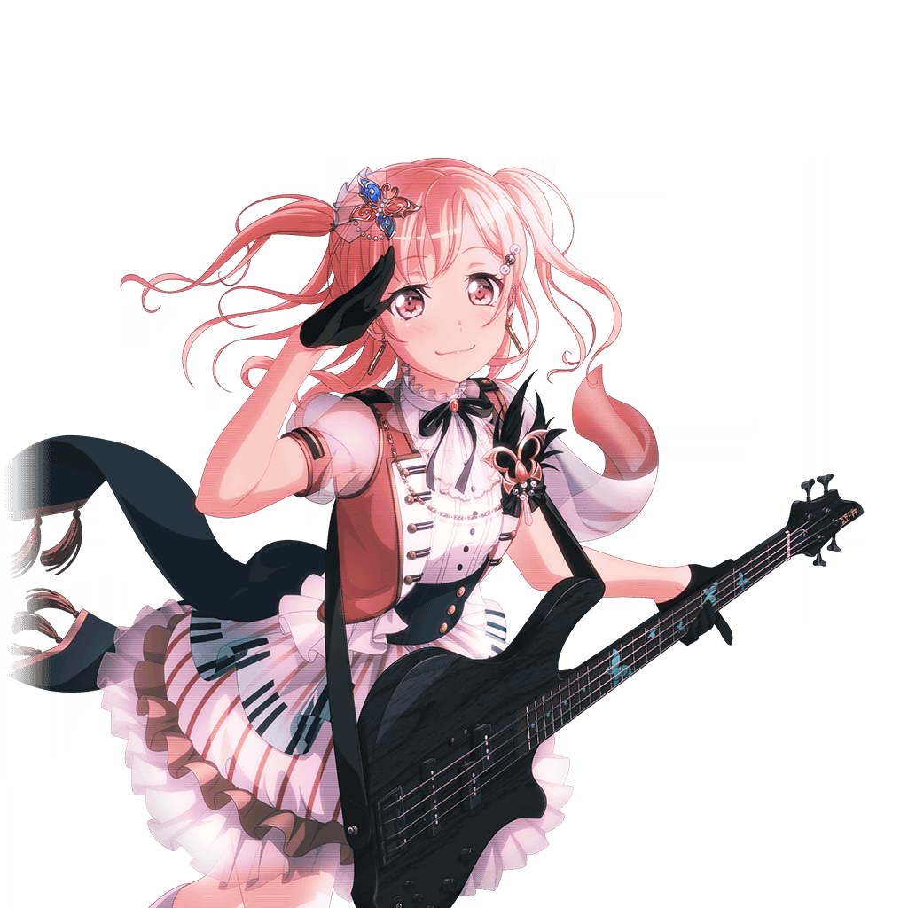 Api Cards - Wiki Bandori Party Bang Dream Girls Band Party Hime Cut  Png,Cool Pngs - free transparent png images 