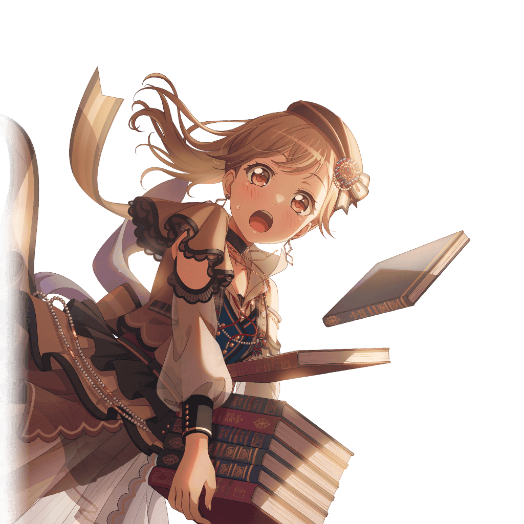 Api Cards - Wiki Bandori Party Bang Dream Girls Band Party Hime Cut  Png,Cool Pngs - free transparent png images 