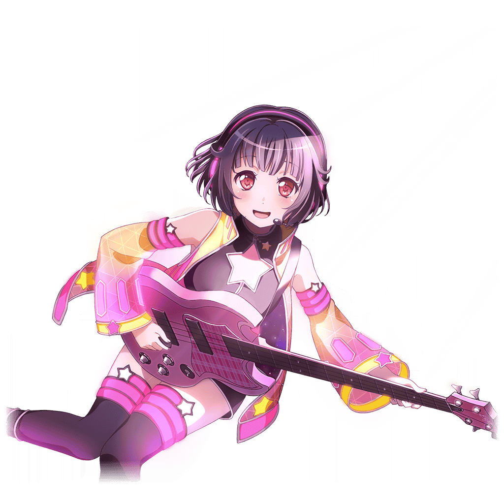 Rimi Ushigome - Cool - Mustering Courage - Card | Bandori Party - BanG ...