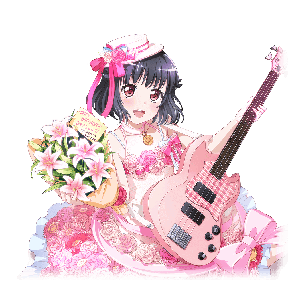 Rimi Ushigome - Happy - The Sister I Admire - Card | Bandori Party ...