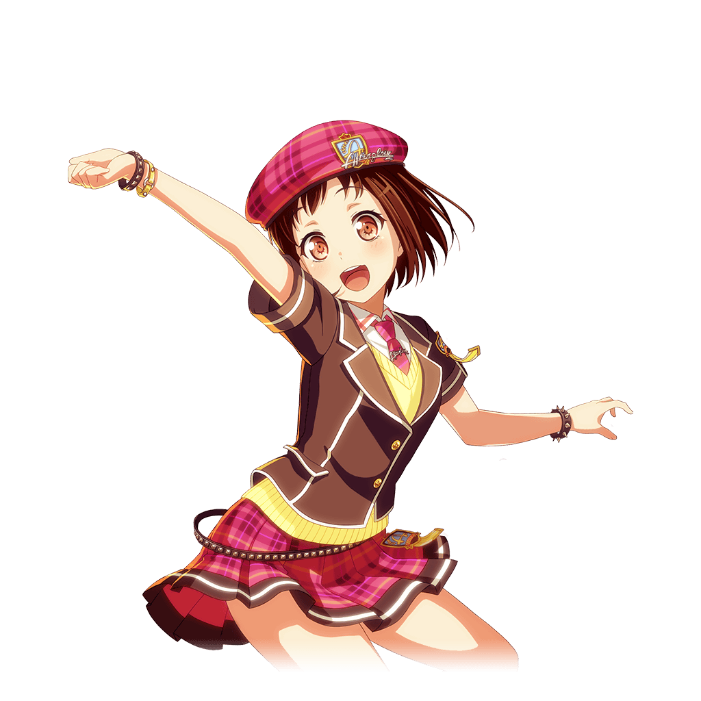 Tsugumi Hazawa Cool Lets make a band! Card Bandori Party BanG