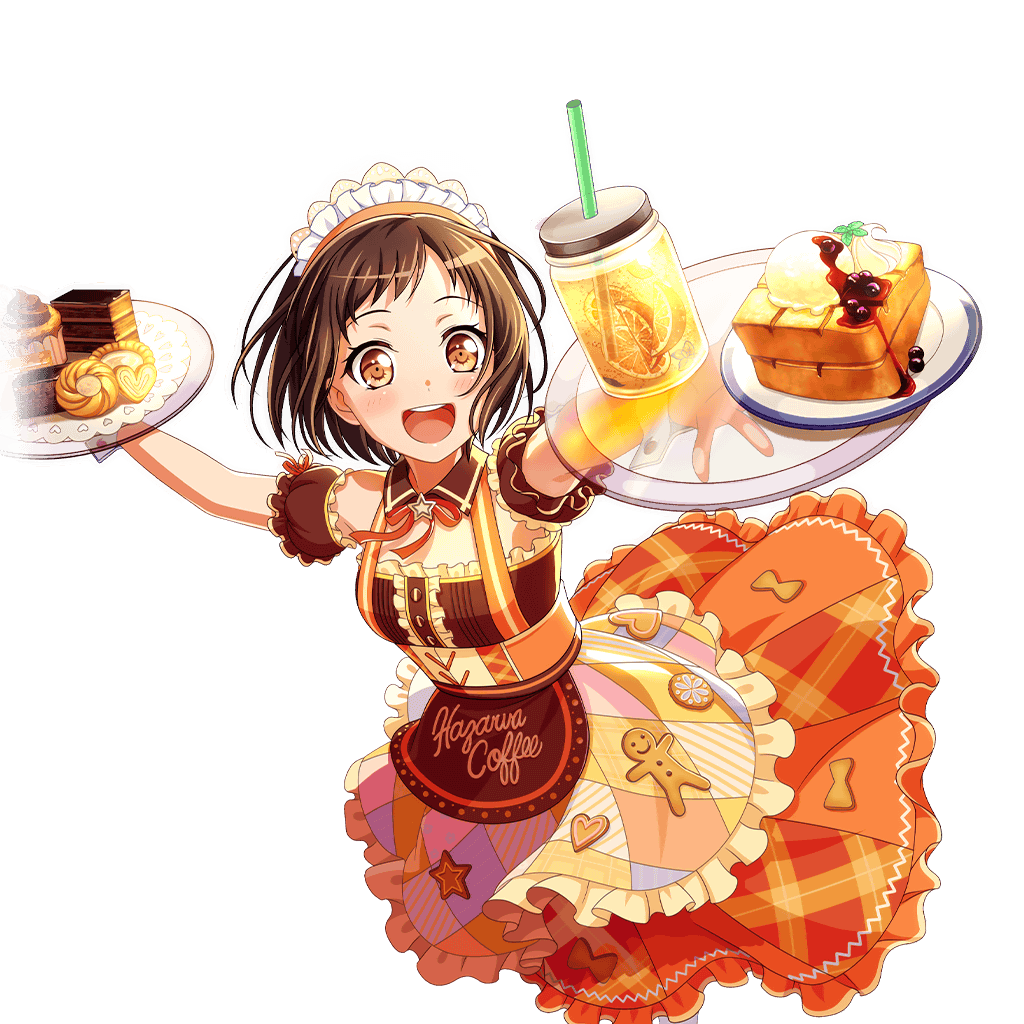 Tsugumi Hazawa - Happy - Teacher of Sweets - Card | Bandori Party ...