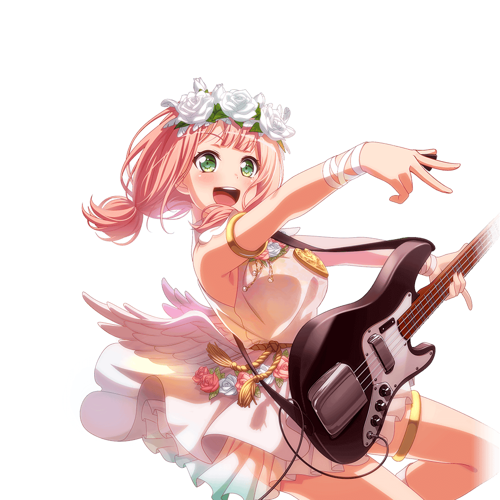 Himari Uehara - Happy - Dance Lesson - Card | Bandori Party - BanG