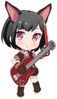 Ran Mitake - Year of the Dog - Chibi