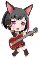 Ran Mitake - Year of the Dog - Chibi