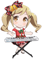 Arisa Ichigaya - Christmas - Chibi
