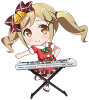 Arisa Ichigaya - Christmas - Chibi
