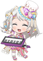 ★★★★ Eve Wakamiya - Cool - To Yearn is to Conceal Oneself - Chibi