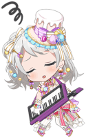 ★★★★ Eve Wakamiya - Cool - To Yearn is to Conceal Oneself - Chibi