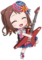 ★★ Kasumi Toyama - Pure - Cheerful Star☆ - Chibi