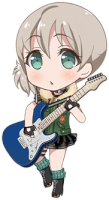 ★★ Moca Aoba - Cool - Absolutely Off-Beat - Chibi