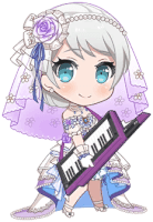 Eve Wakamiya - Happiness Blooms From a Bride's Hand - Chibi