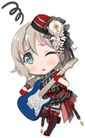 Moca Aoba - Always By Your Side - Chibi