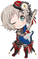 Moca Aoba - Always By Your Side - Chibi