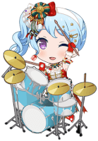 ★★ Kanon Matsubara - Happy - Wearing Christmas - Chibi