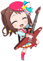 ★★ Kasumi Toyama - Cool - Peaceful Jump! - Chibi