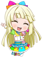 ★★ Kokoro Tsurumaki - Happy - Smiley Planet - Chibi