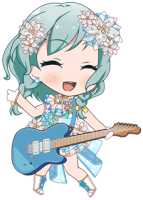 ★★ Hina Hikawa - Happy - Blooming Yell - Chibi