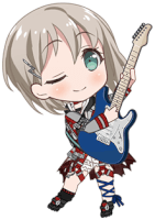 ★★★ Moca Aoba - Cool - Looking For Answers - Chibi