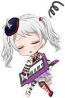 Eve Wakamiya - For a Friend’s Convictions - Chibi