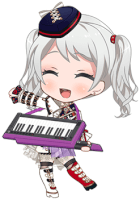 Eve Wakamiya - For a Friend’s Convictions - Chibi
