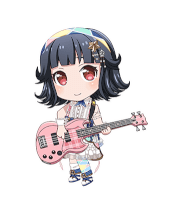 ★★★ Rimi Ushigome - Happy - In A Different Classroom Than Usual - Chibi
