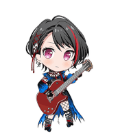 ★★★★ Ran Mitake - Cool - My Vows to the Ends of the Earth - Chibi