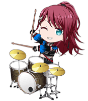 ★★★ Tomoe Udagawa - Power - After Giving It All You’ve Got - Chibi