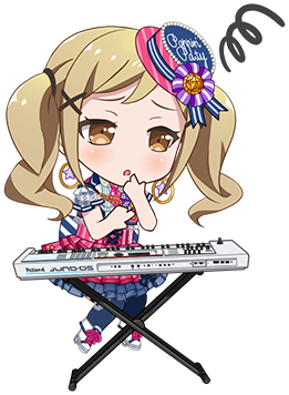 Tanzaku From the Past Arisa Ichigaya [BanG Dream! Girls Band Party!