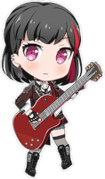 ★★ Ran Mitake - Happy - Accepting One's Own Weaknesses - Chibi