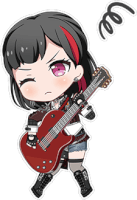 ★★ Ran Mitake - Happy - Accepting One's Own Weaknesses - Chibi