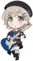 ★★★★ Moca Aoba - Cool - Don't Keep Your Worries to Yourself - Chibi