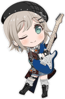 ★★★★ Moca Aoba - Cool - Don't Keep Your Worries to Yourself - Chibi
