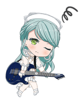 ★★★★★ Sayo Hikawa - Cool - Wrapped in Sunlight - Chibi