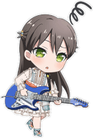 ★★★ Tae Hanazono - Cool - What's At The Top Of The Stairs - Chibi