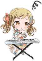 Arisa Ichigaya - The Future in a Piece of Paper - Chibi