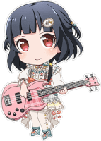 ★★★★★ Rimi Ushigome - Happy - Rimi's Decision - Chibi