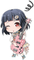 ★★★★★ Rimi Ushigome - Happy - Rimi's Decision - Chibi