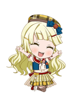 Kokoro Tsurumaki - You, Young at Heart - Chibi