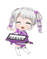 Eve Wakamiya - Spinning, Twirling ♪ - Chibi